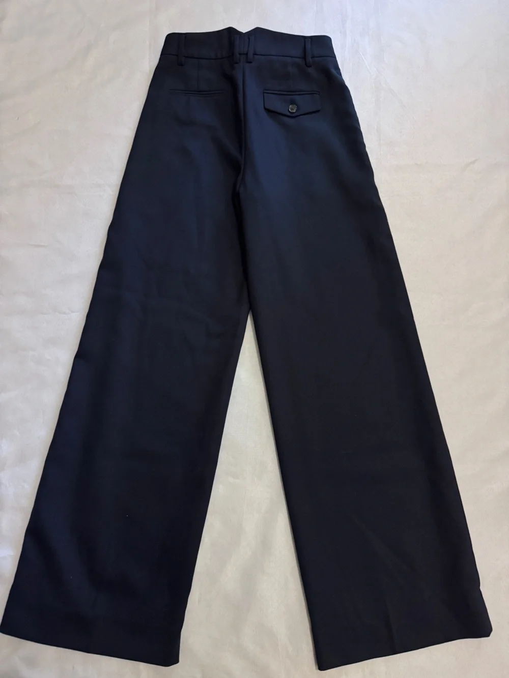 Limited-edition Marie Marot X J.Crew trouser Nova Fides Italian City Wool Blend